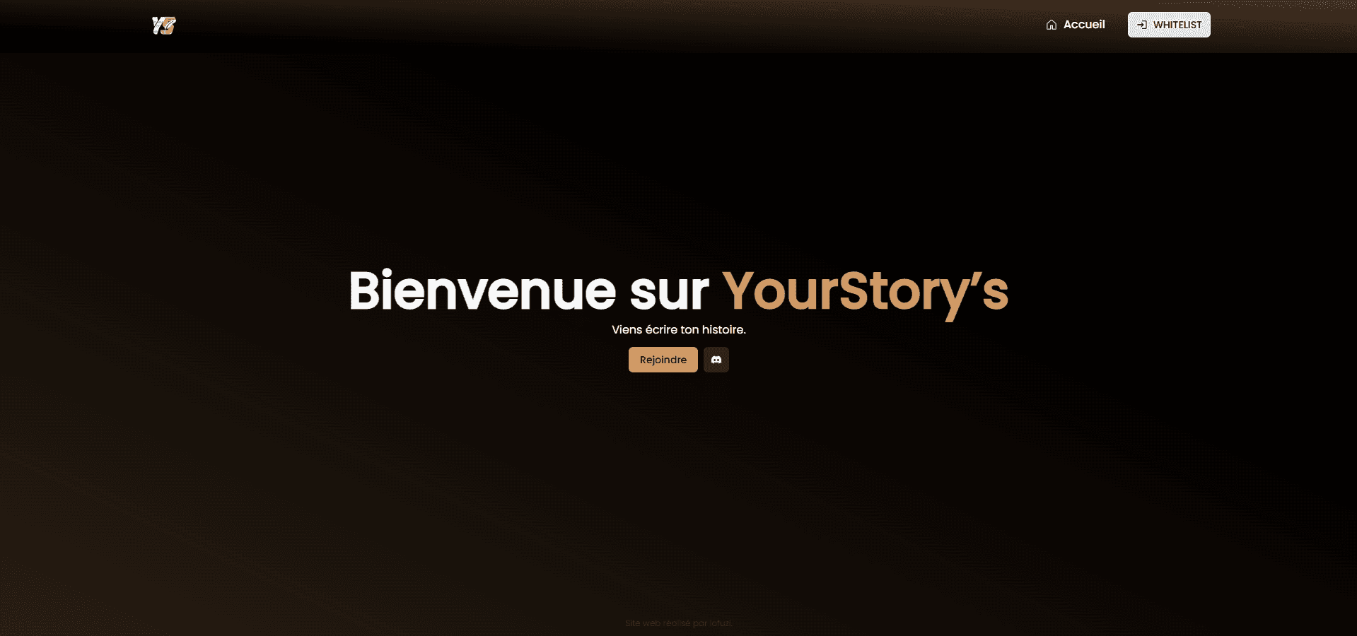 Site web YourStory's WL